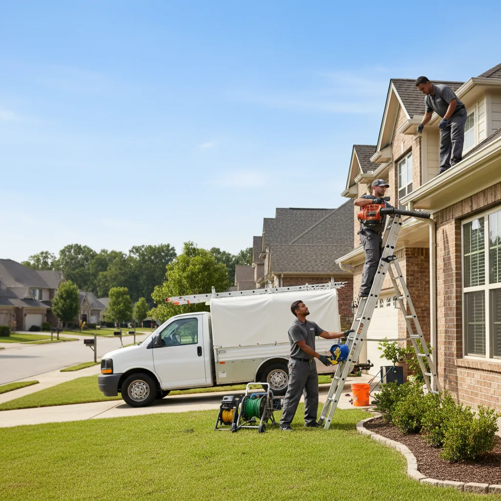 Home Gutter Service in Martinsville, OH near me